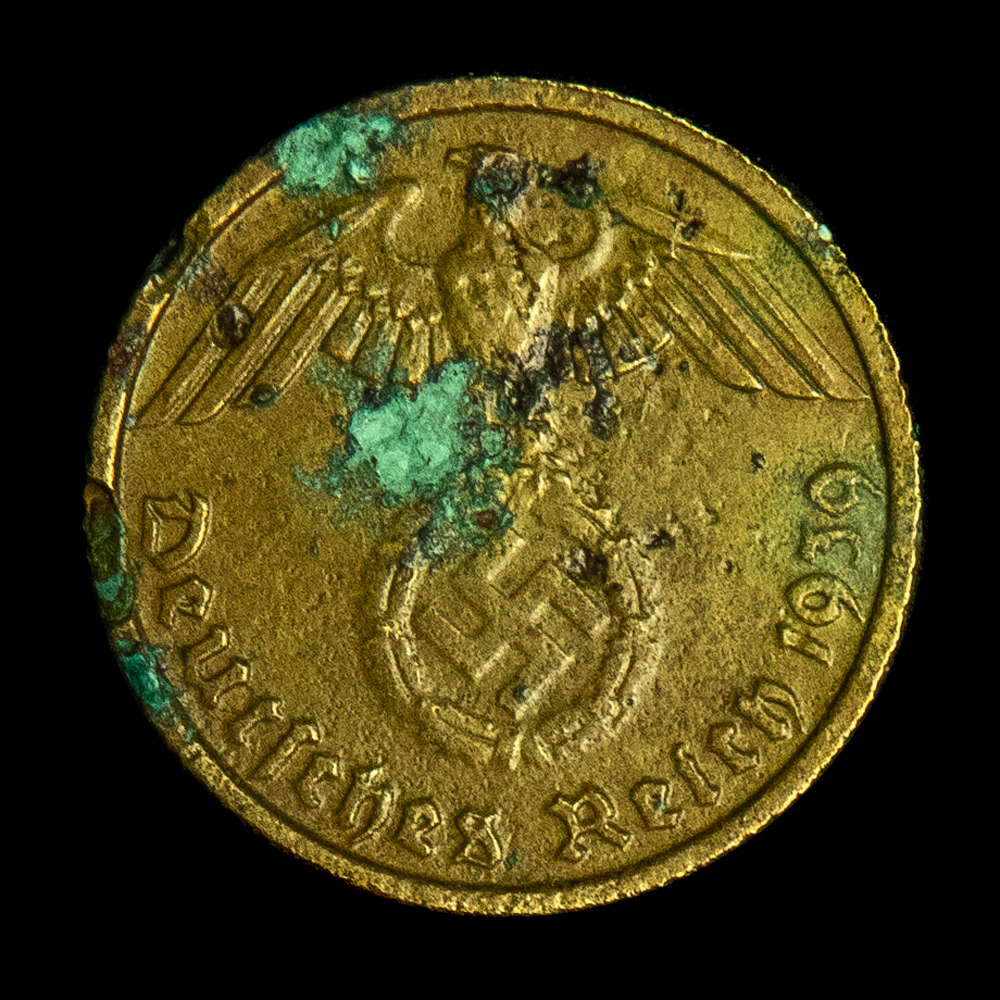 Deutsches Reich 5 Pfennig 1939