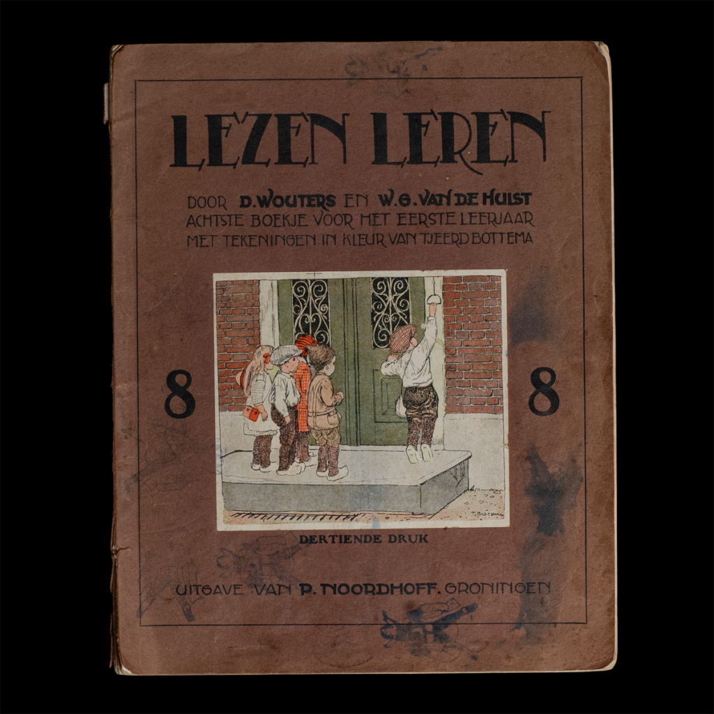 LEZEN LEREN – Batavia 1940 eigendom van Kees Klootwijk te Papendrecht