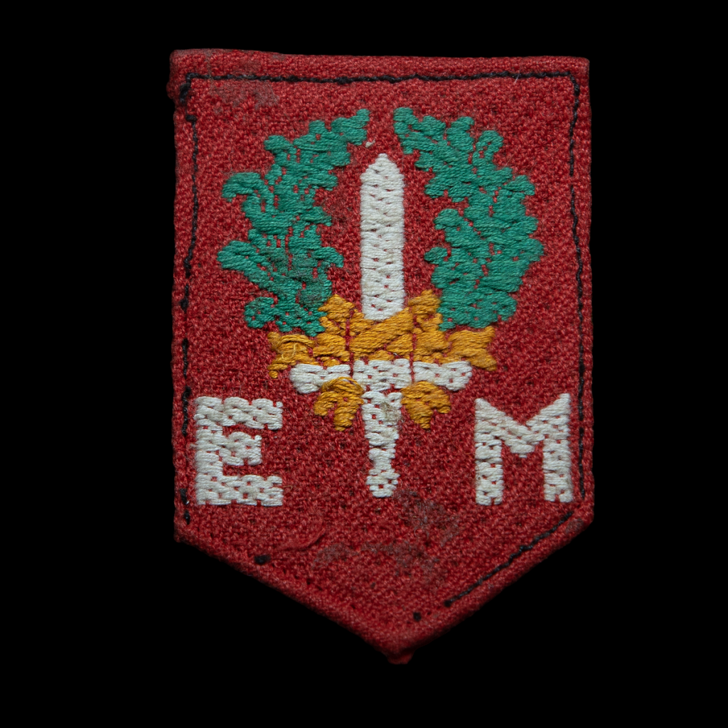 Armembleem C – (1e) Divisie”7 December”