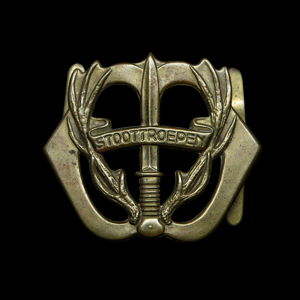 Baretembleem Regiment Stoottroepen