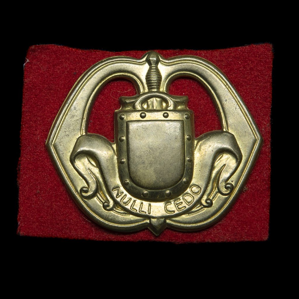 Baretembleem Regiment Infanterie