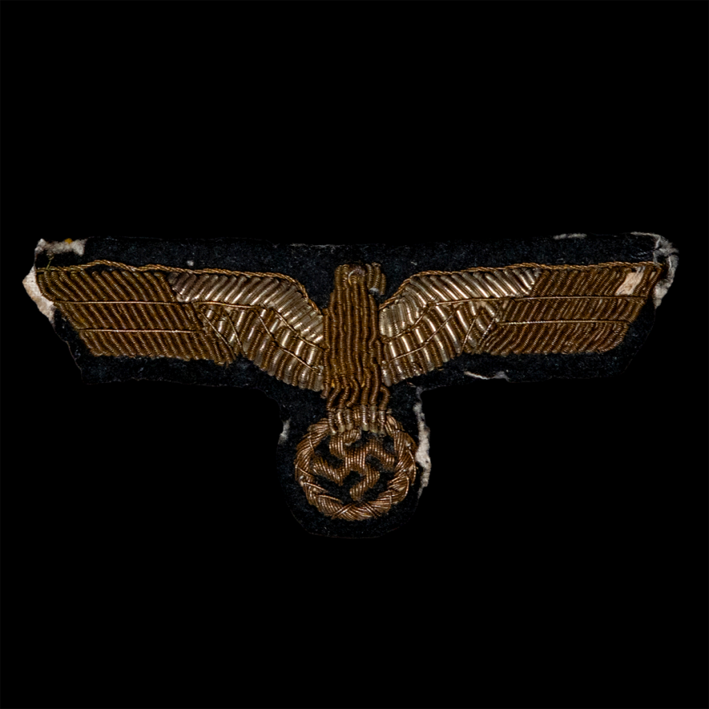 Kriegsmarine borstadelaar Officier