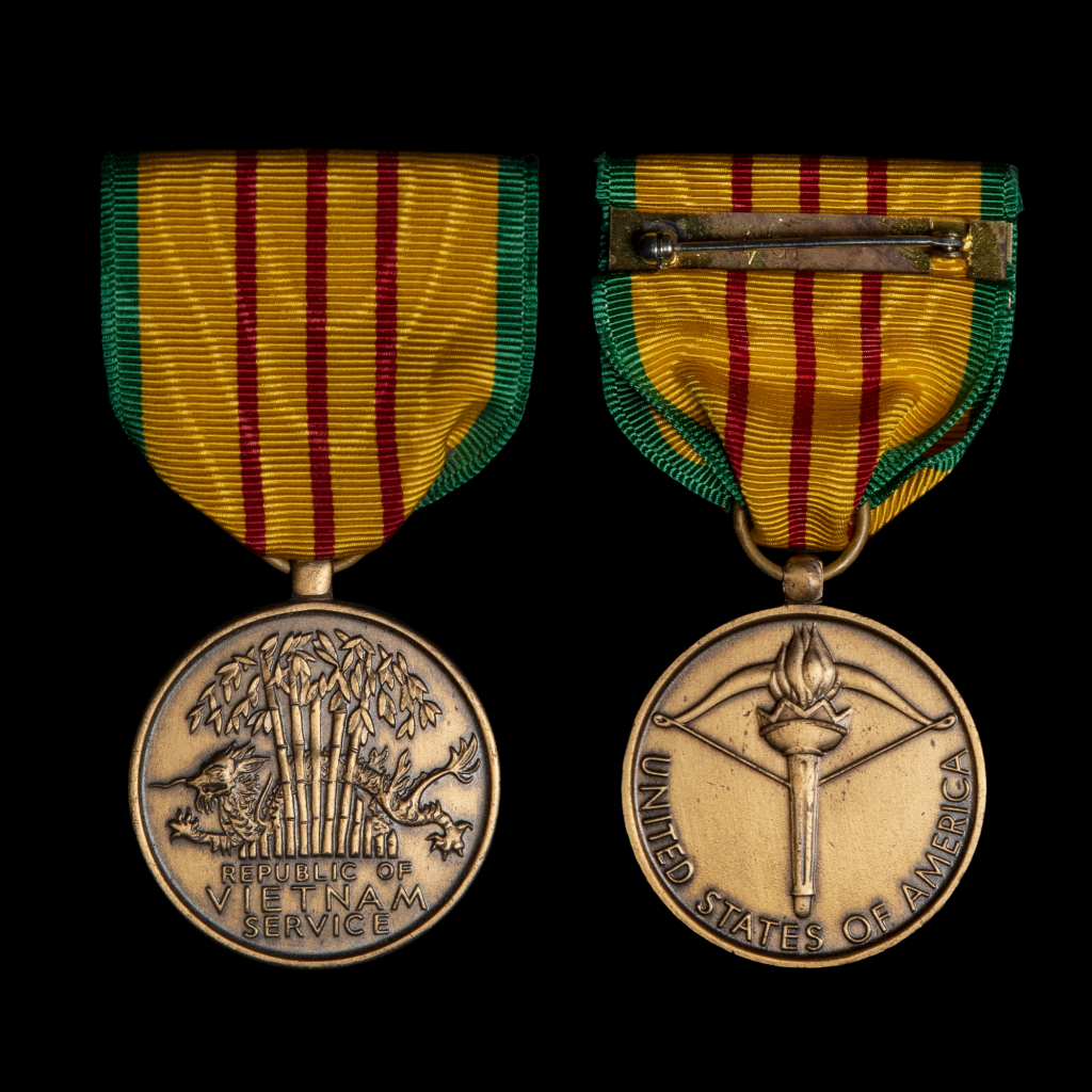 Republic of Vietnam Service – United States Of America medaille