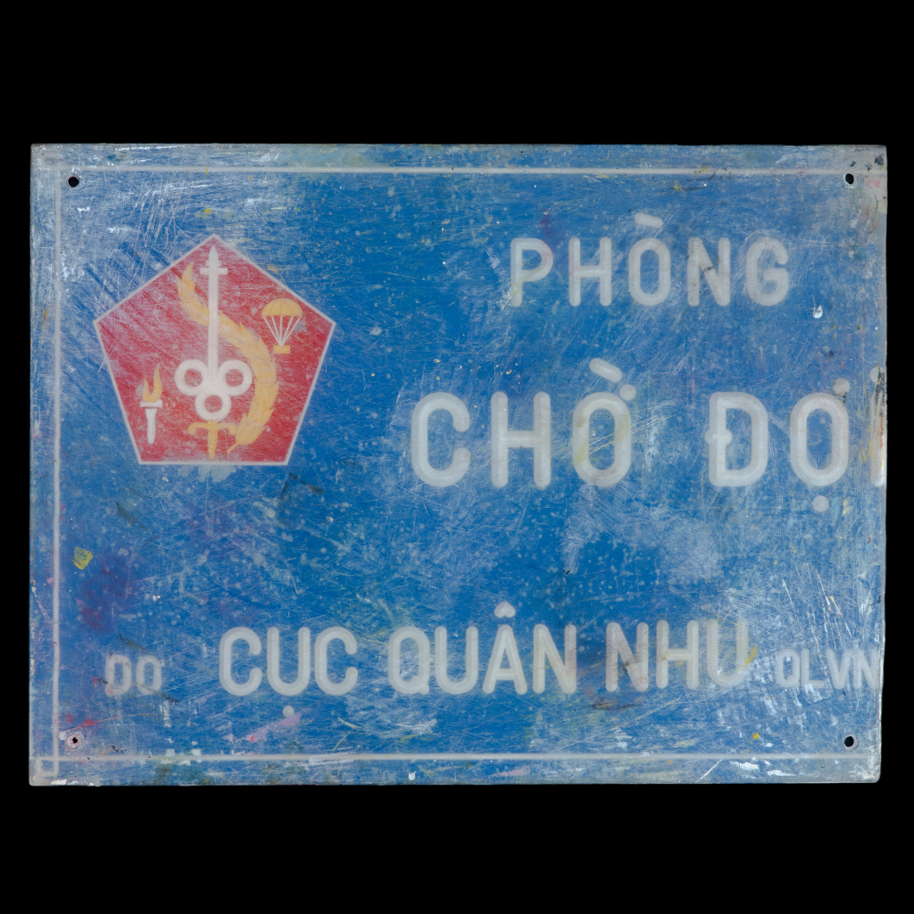Vietnamees ‘Quartermaster’ bord