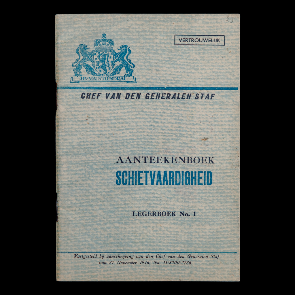 Aanteekenboek Schetvaardigheid 1946