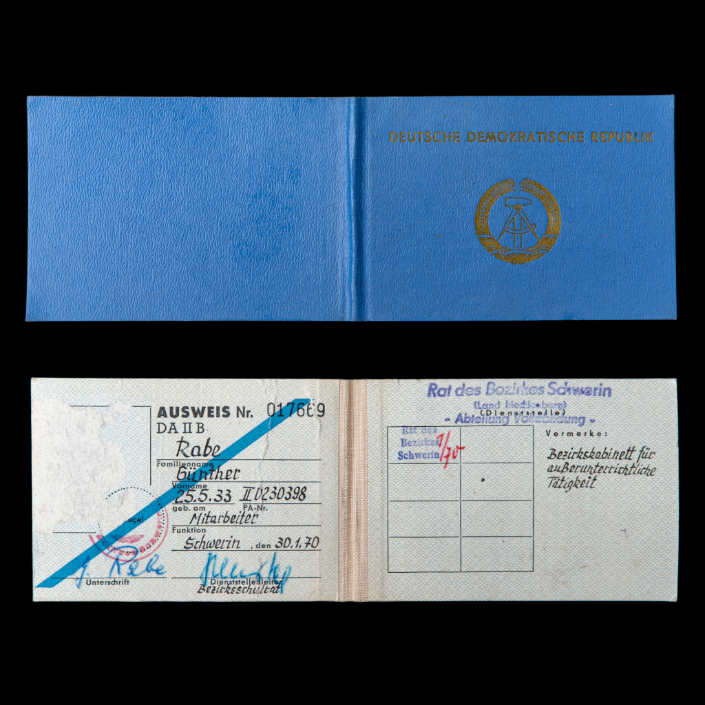 DDR Ausweis