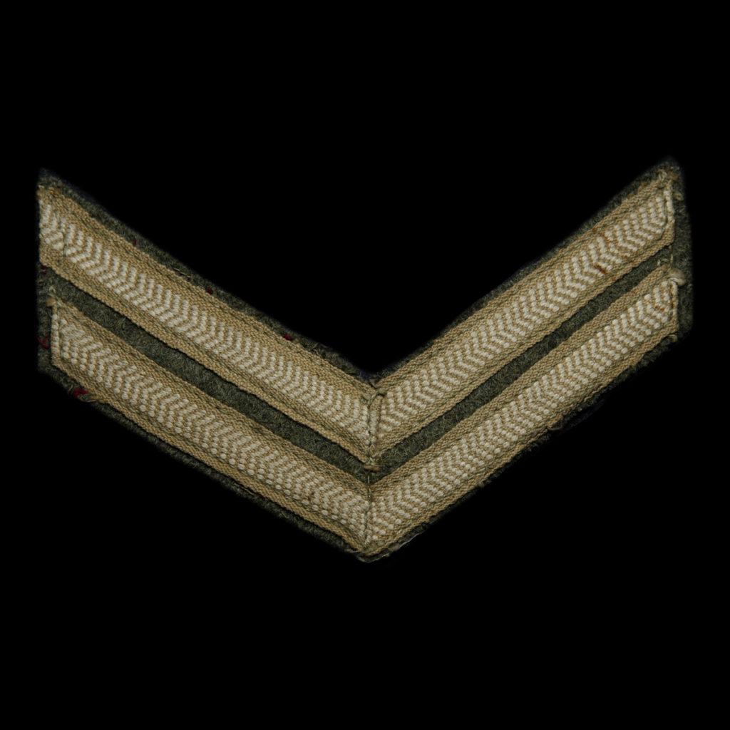 Britse rangonderscheiding Korporaal (Prinses Irene Brigade)