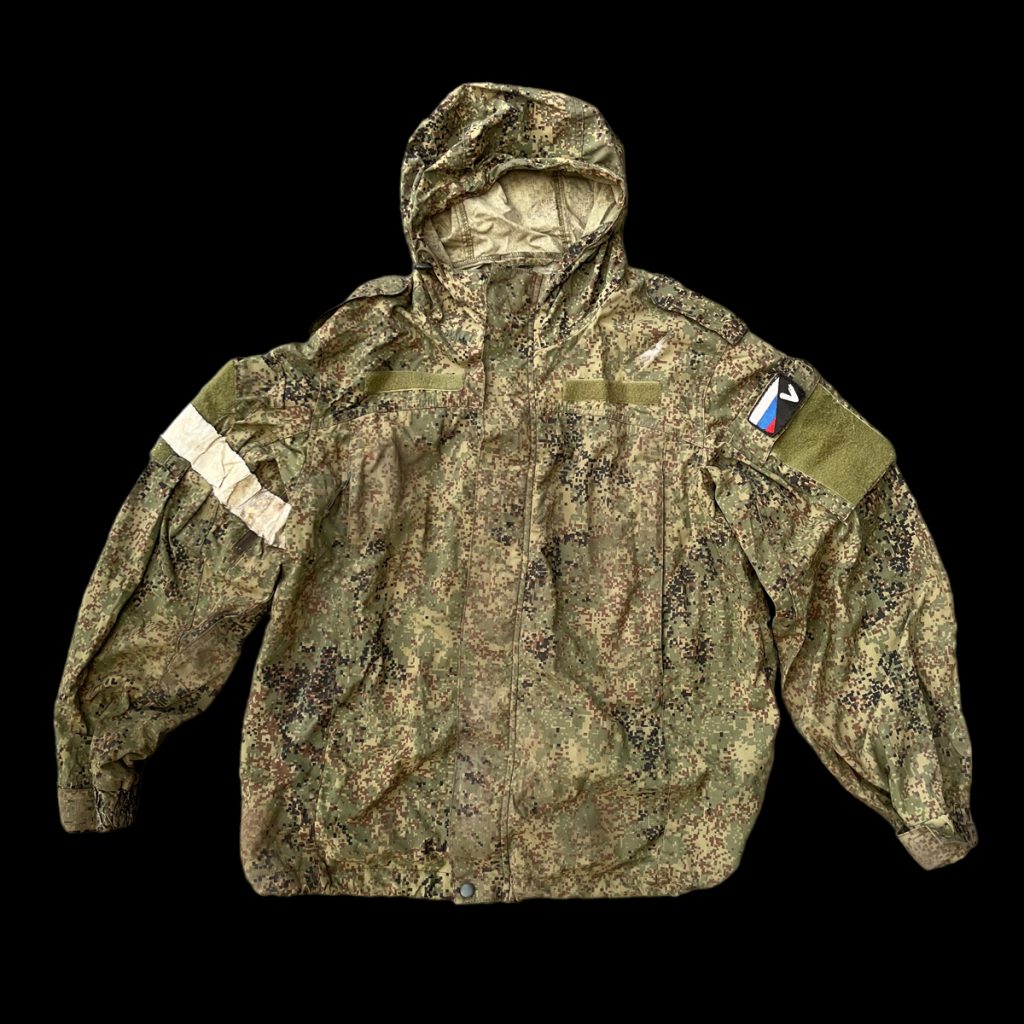 Russische velduniform jacket met ‘Z’ patch