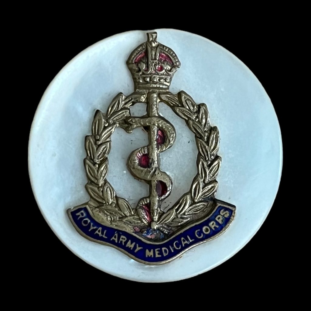 ‘Sweetheart’ Royal Army Medical Corps
