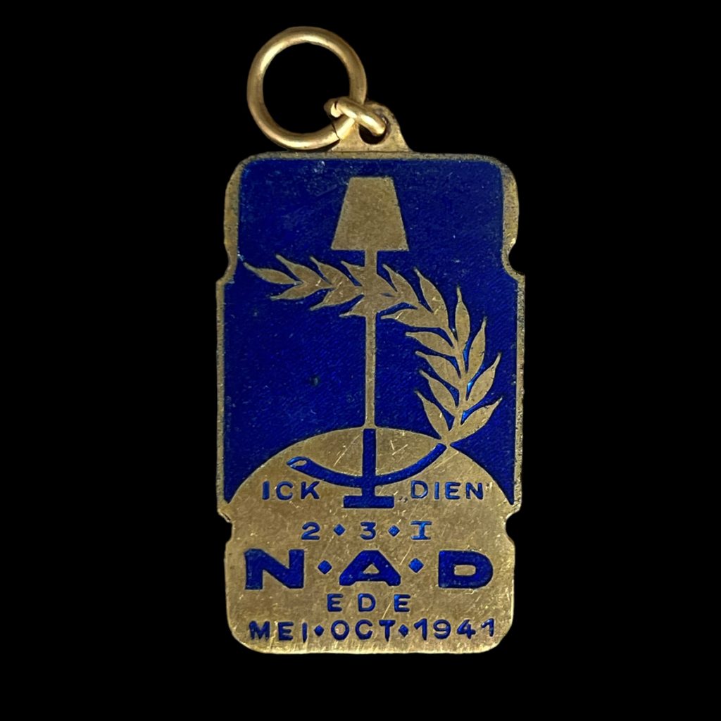 hanger/souvenir NAD Ick Dien 231 Ede October 1941