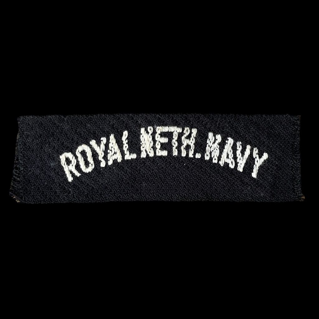 Schouderembleem Royal Neth. Navy
