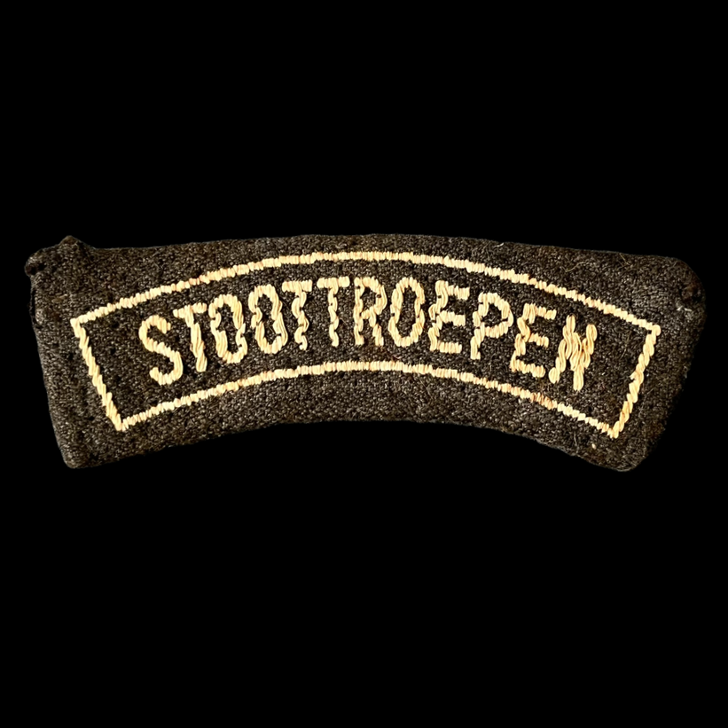 Straatnaam Stoottroepen