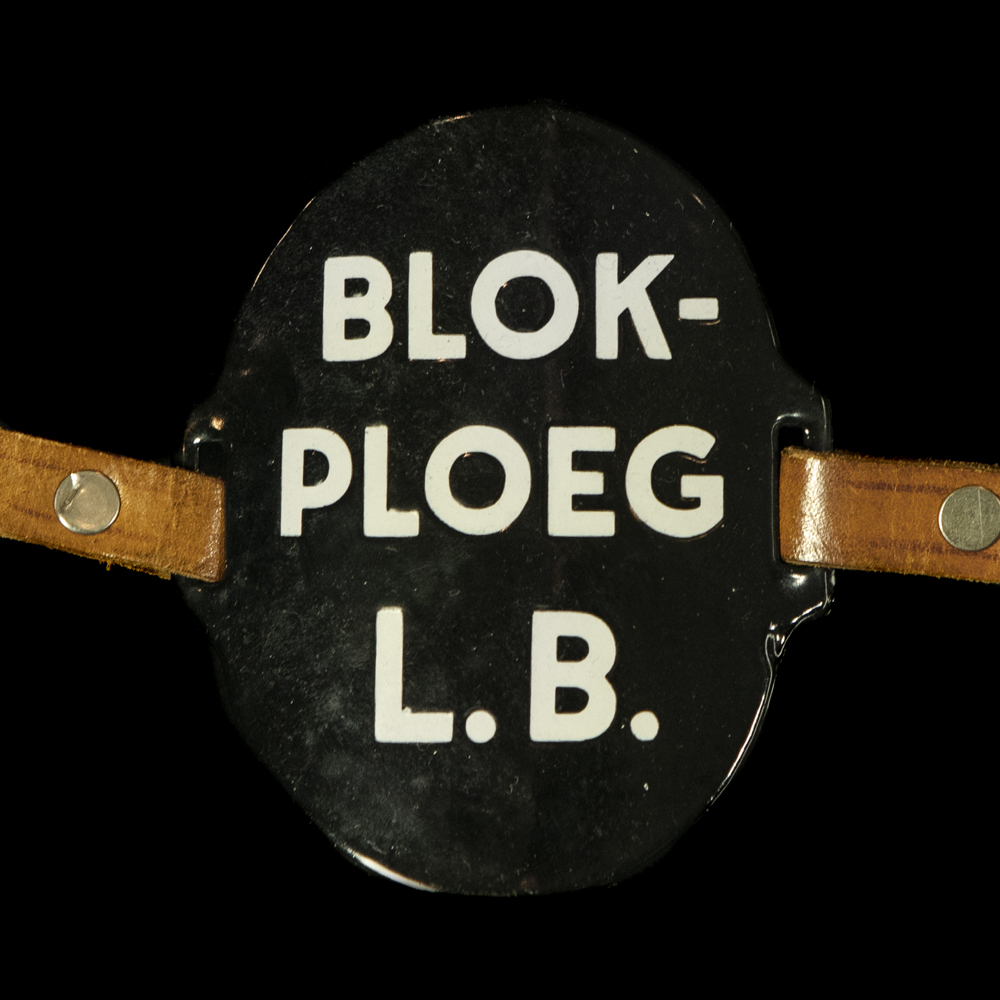Emaille Armband BLOKPLOEG L.B. 1