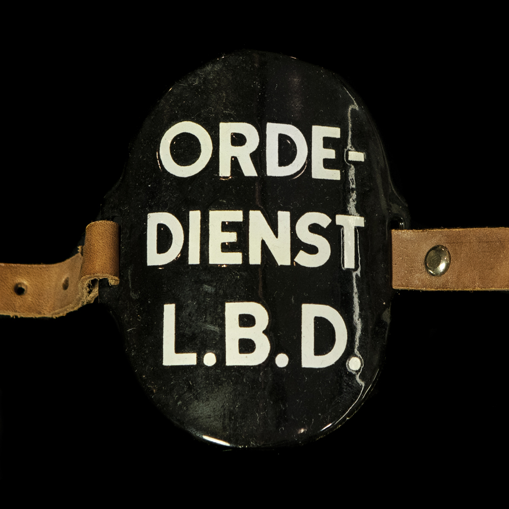 Emaille Armband ORDE DIENST L.B.D.