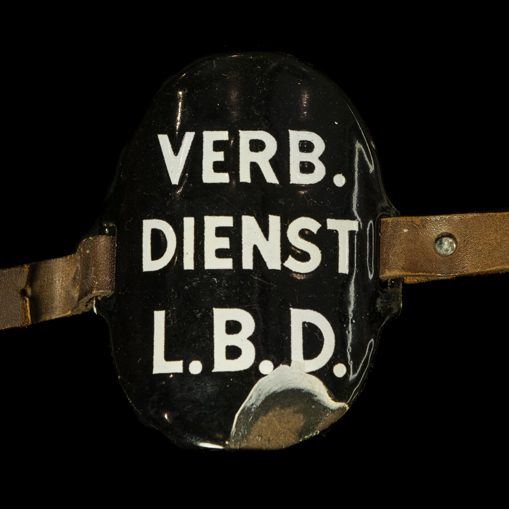 Emaille Armband VERBINDINGSDIENST L.B.D.