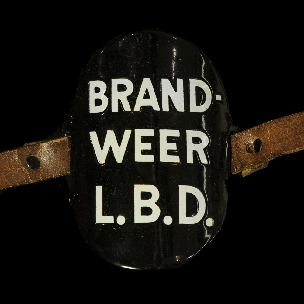 Emaille Armband BRANDWEER L.B.D.