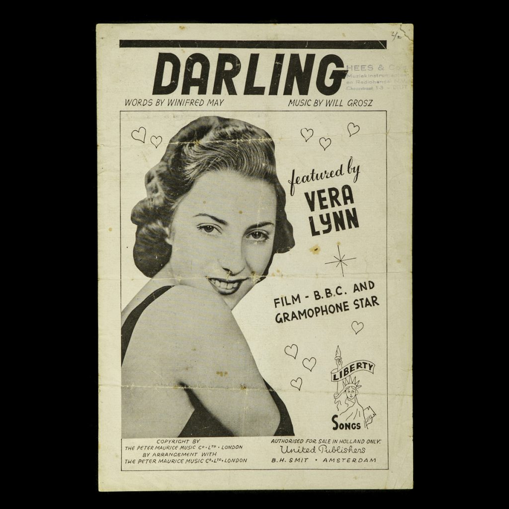 Affiche Vera Lynn