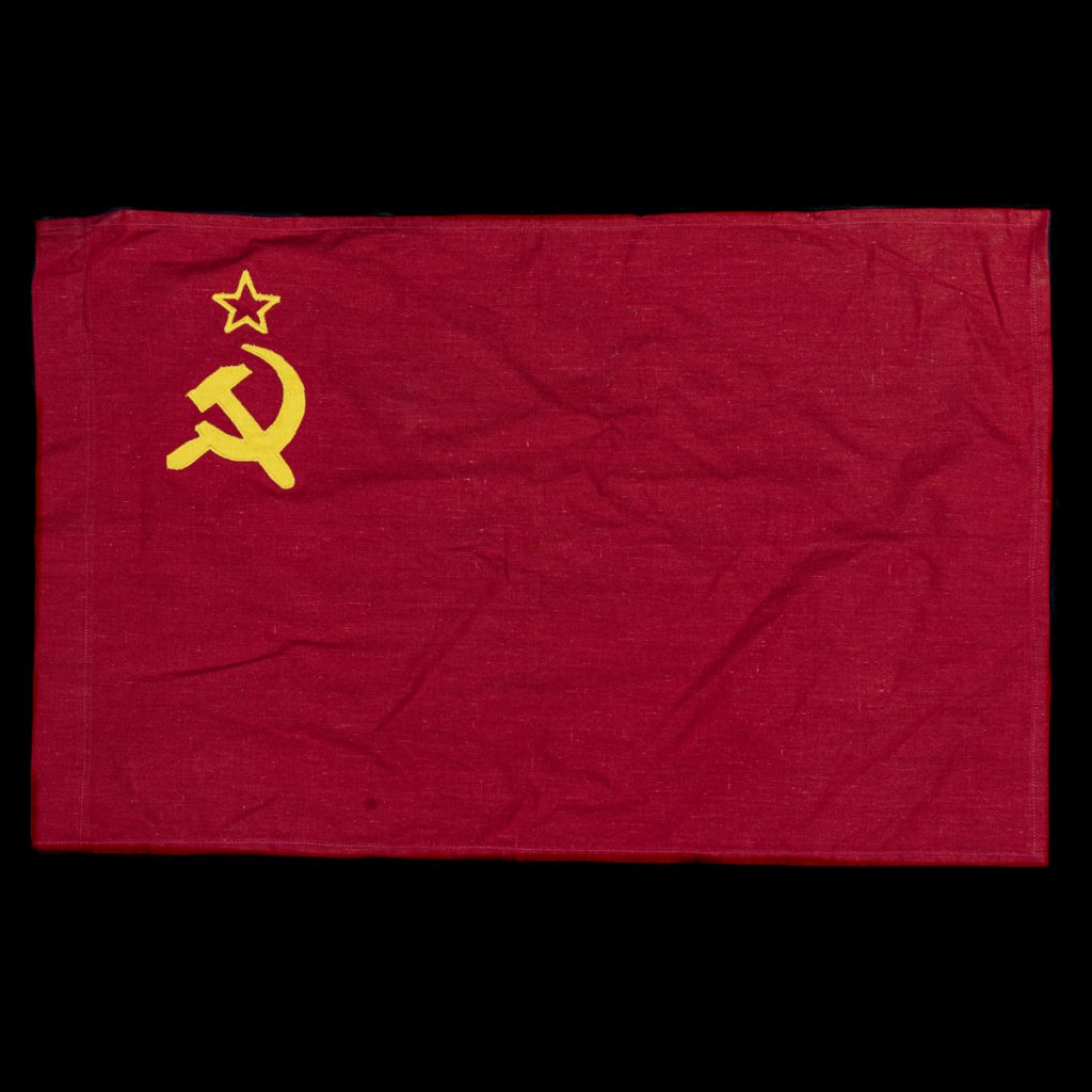 Russische ‘Home Made’ vlag