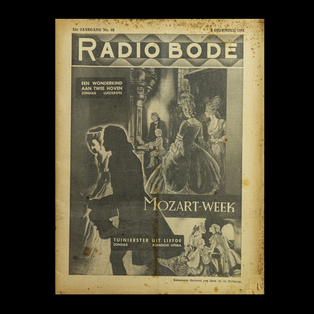 Radio Bode 5 December 1941