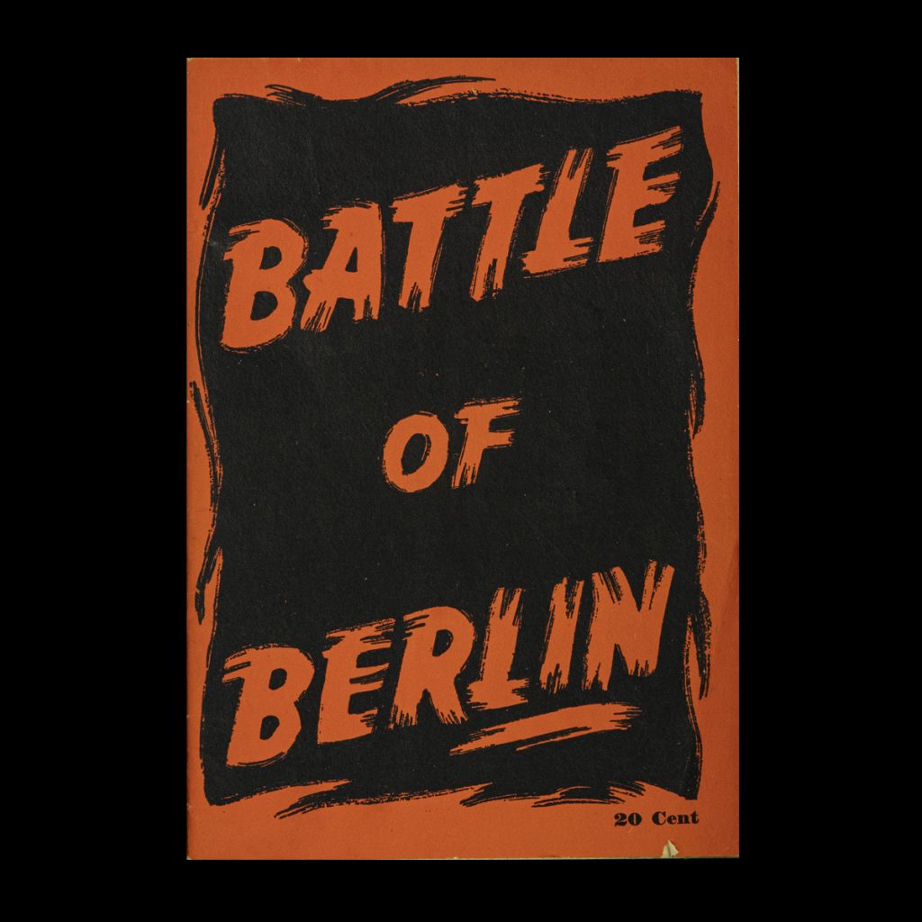 BATTLE OF BERLIN