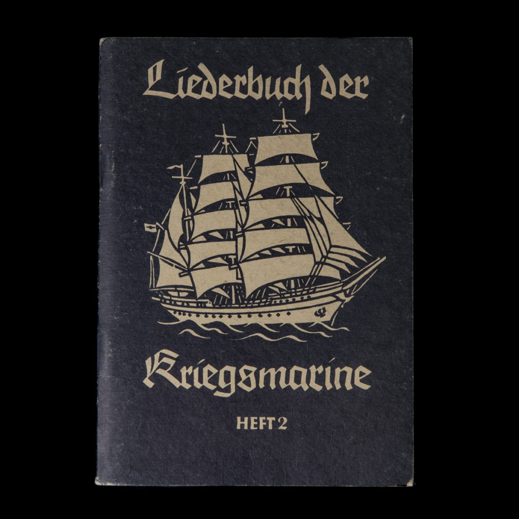 Liederbuch der Kriegsmarine HEFT 2