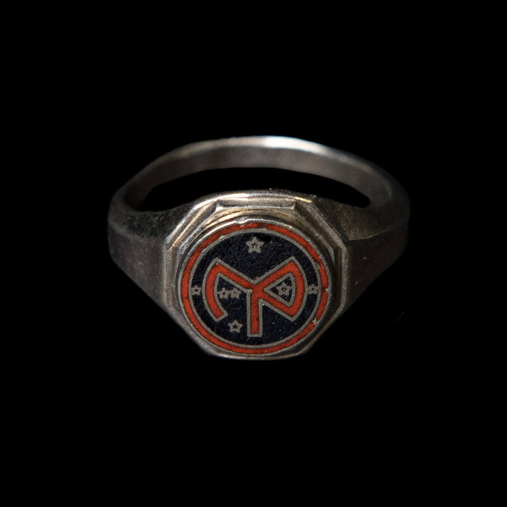 US Army 27th Infantry Division ring