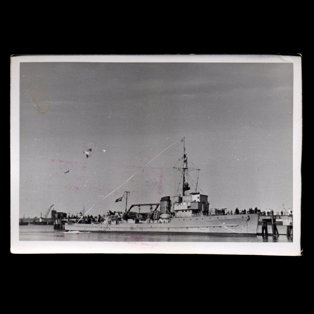 Begeleidingsschip ‘Alders’ 9. Räumbootflottille