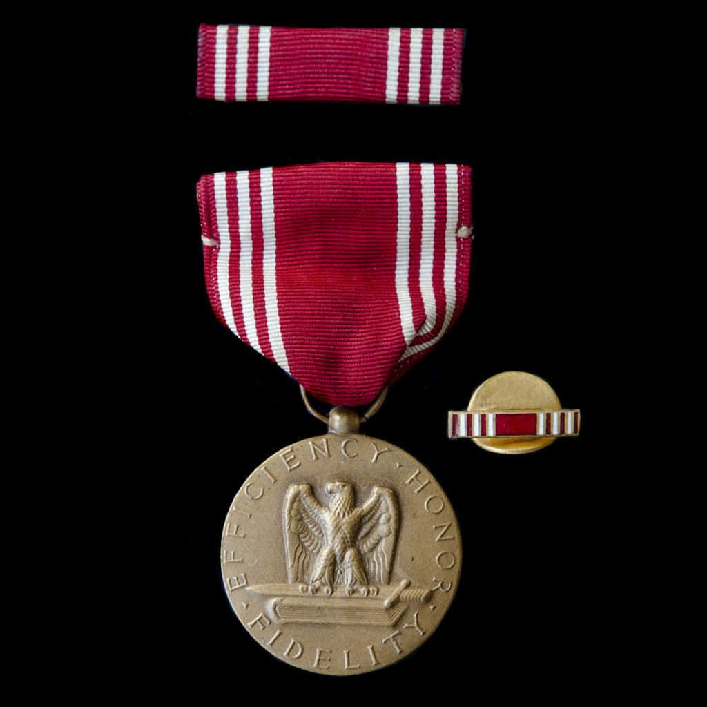 US ‘The Army Good Conduct’ Medal (Enlisted Man)