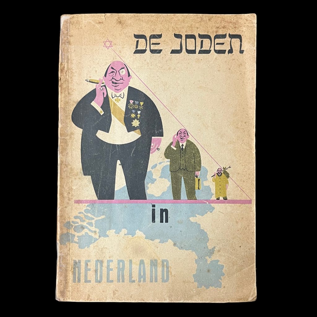 De Joden in Nederland – Hans Graf von Monts september 1941
