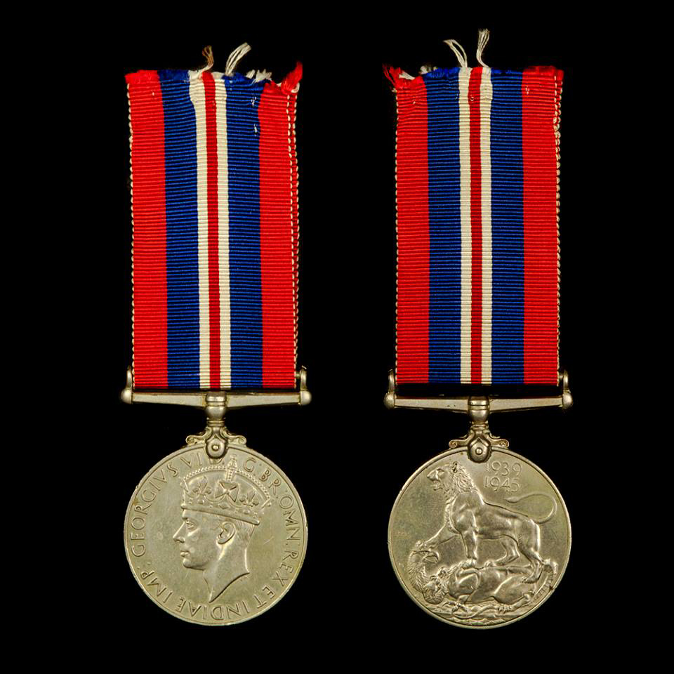 British War Medal 1939-1940