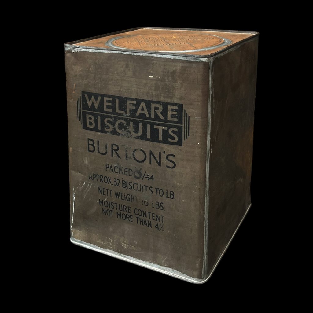 Burtons Welfare Biscuits 1944 (vol)
