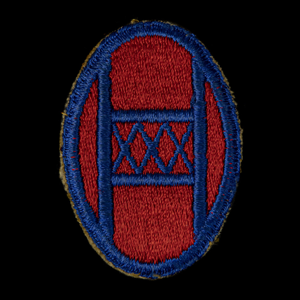 US Army 30th Infantry Division