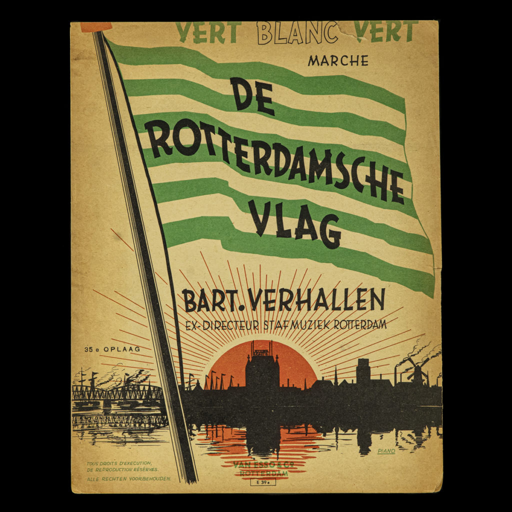 De Rotterdamsche Vlag bladmuziek