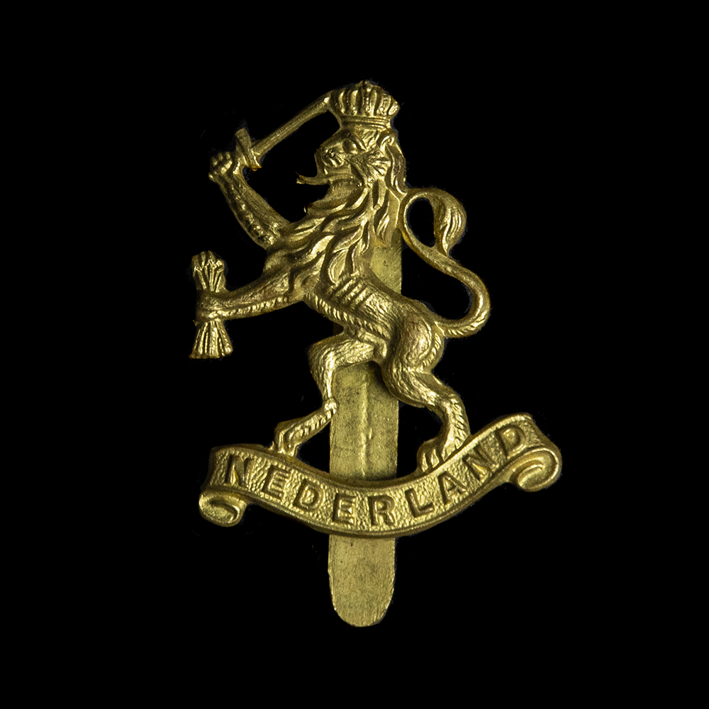 Baret leeuw Prinses Irene Brigade 1942-45 J. Gaunt London