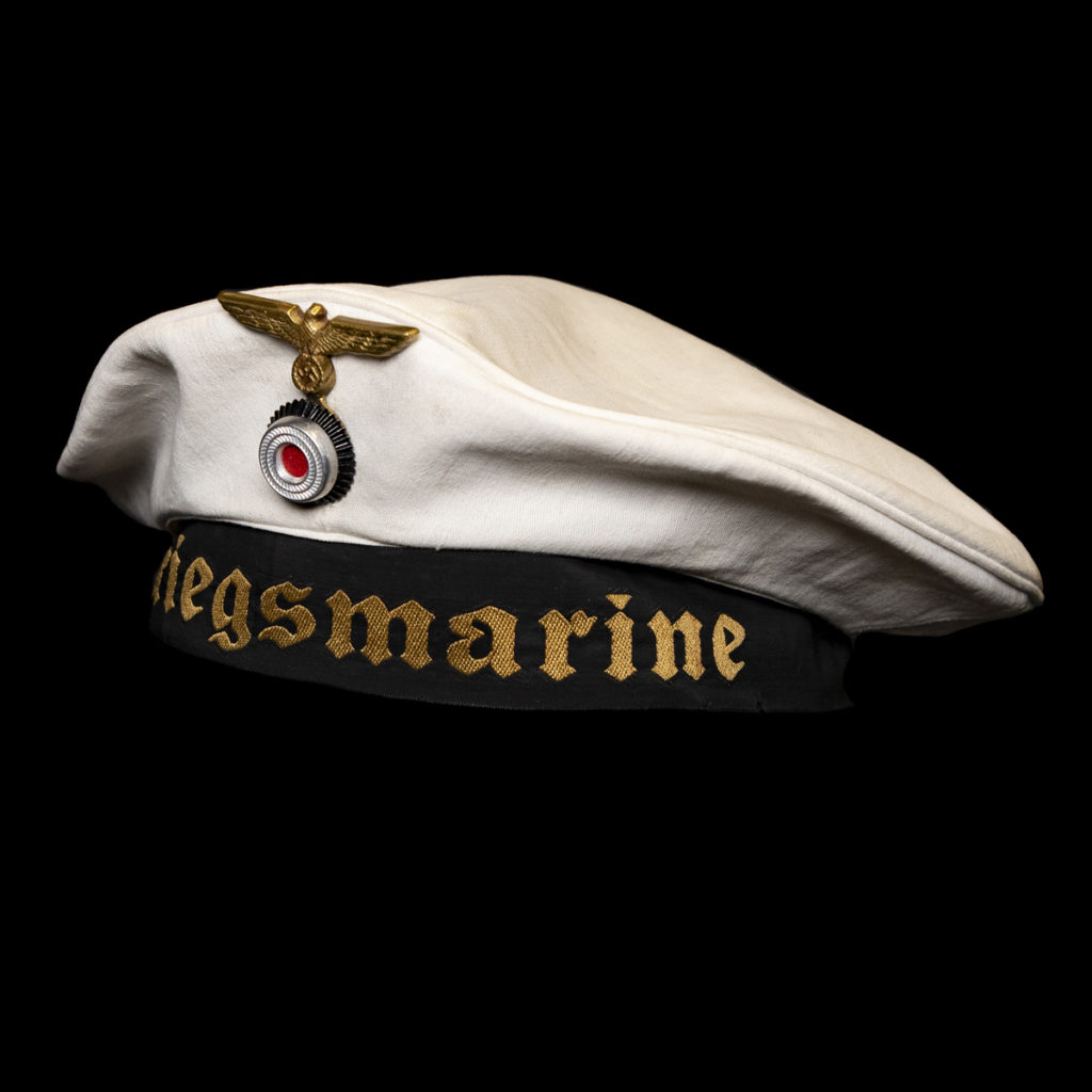 Kriegsmarine Tellermütze