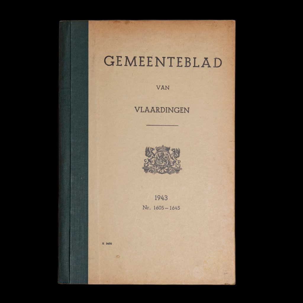 Gemeenteblad van Vlaardingen 1943