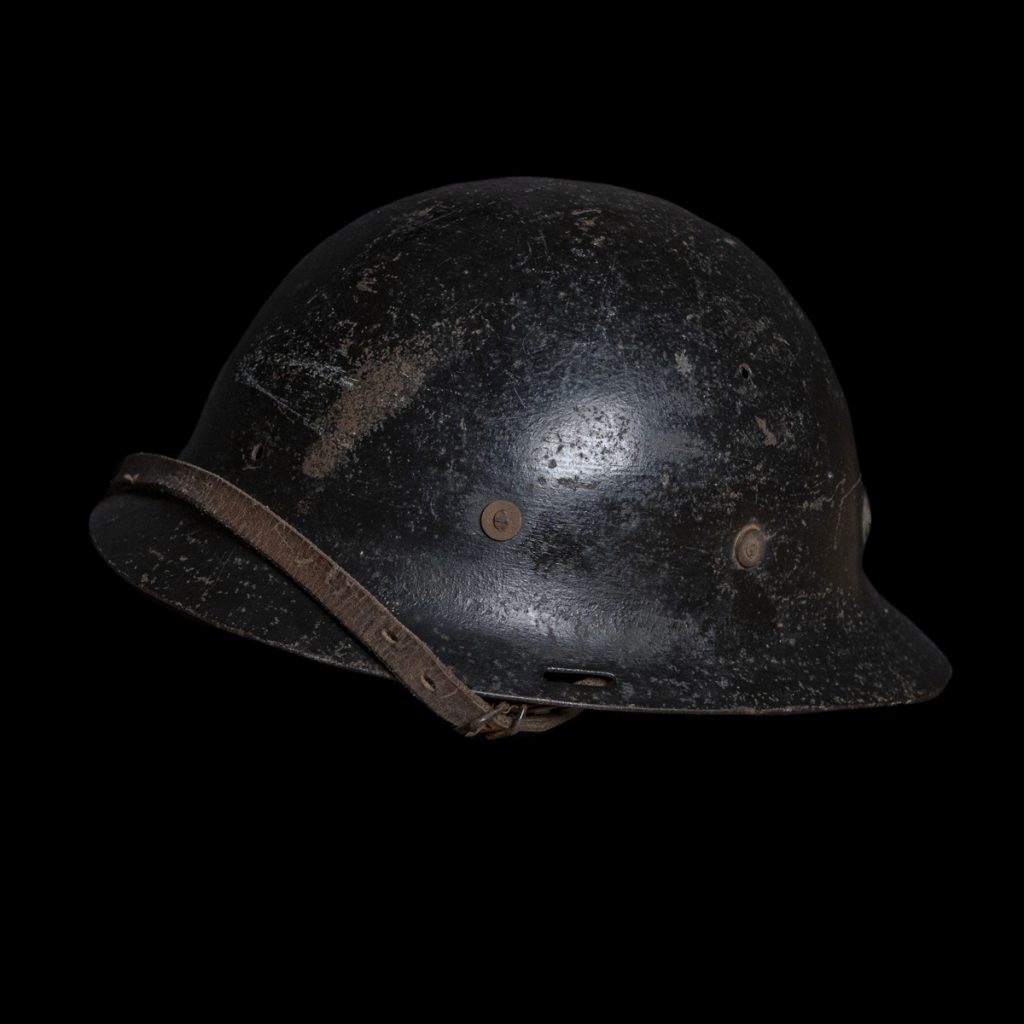 M16 helm gebruikt door de LBD