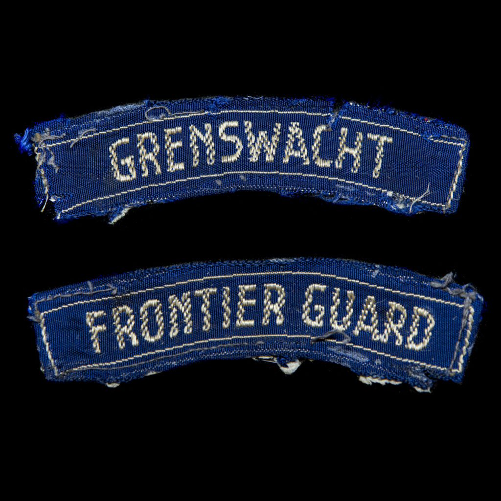 Dienst der Grensbewaking – Frontier Guard