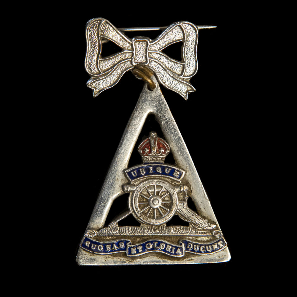 Britse Royal Artillery ‘Sweetheart’