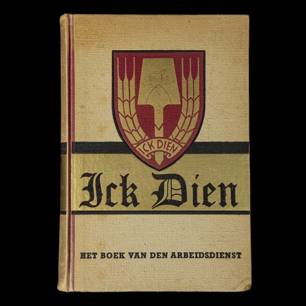 ICK DIEN Handboek van de Nederlandsche Arbeidsdienst eerste druk