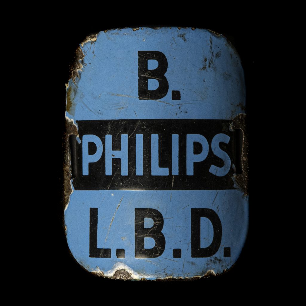 Emaille Armband PHILIPS L.B.D.