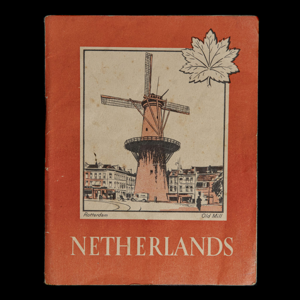 Netherlands – ‘Gids’ voor de Canadezen in Nederland