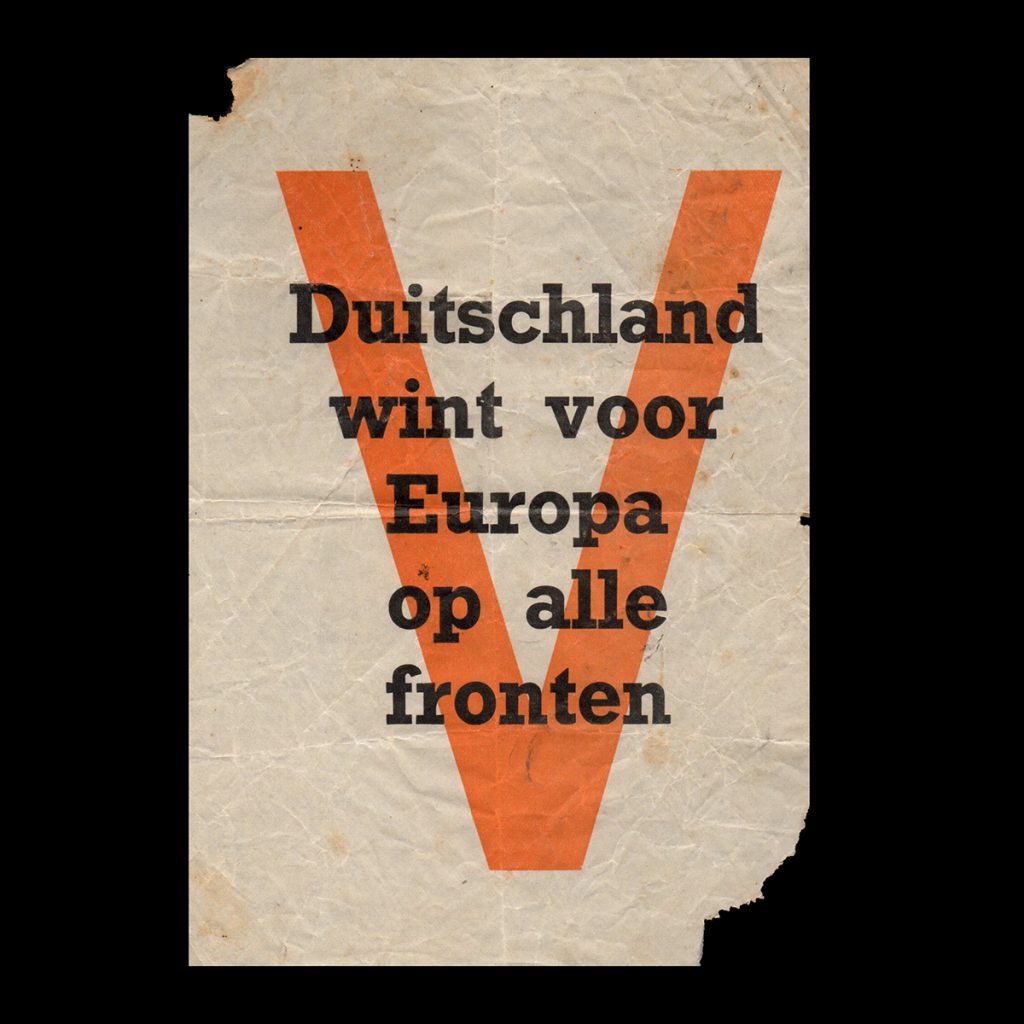Duitschland  wint voor Europa op alle fronten pamflet