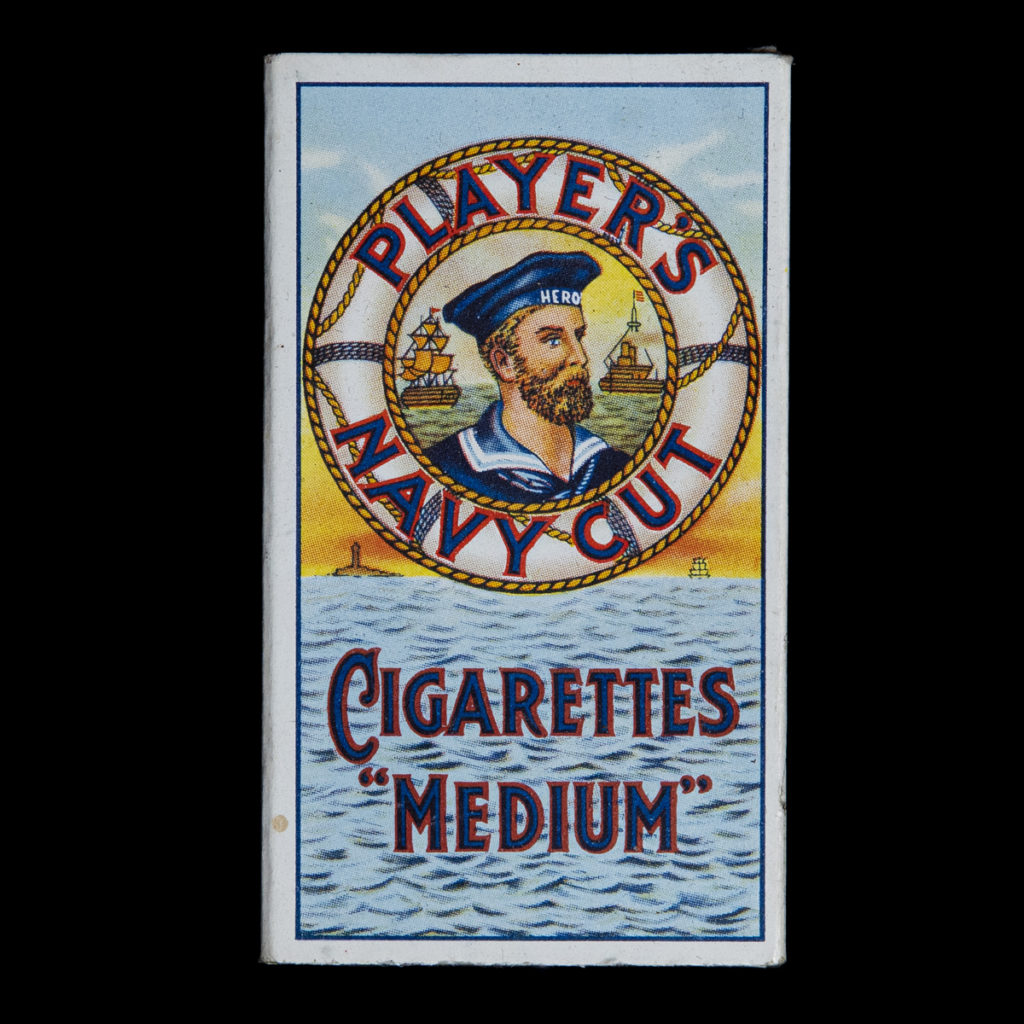 Payers Navy Cut Cigarettes