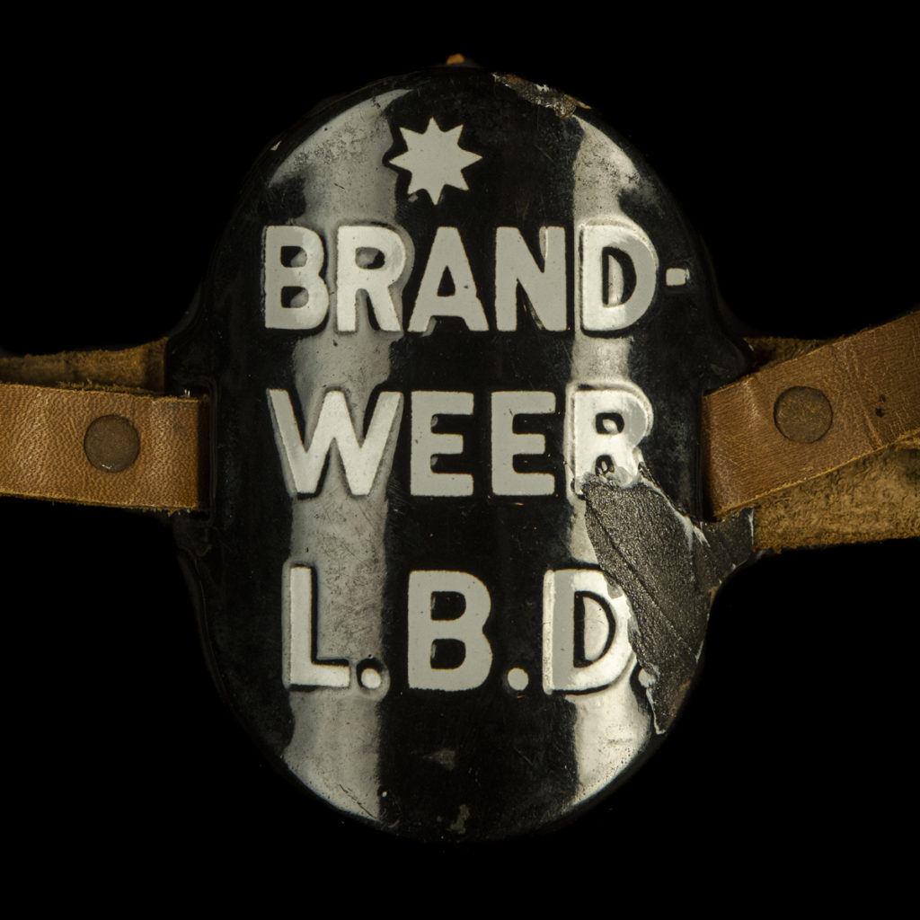 Emaille Armband BRANDWEER L.B.D.