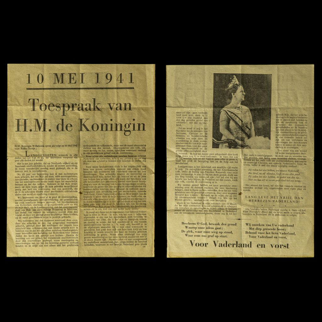 Pamflet 10 MEI 1941