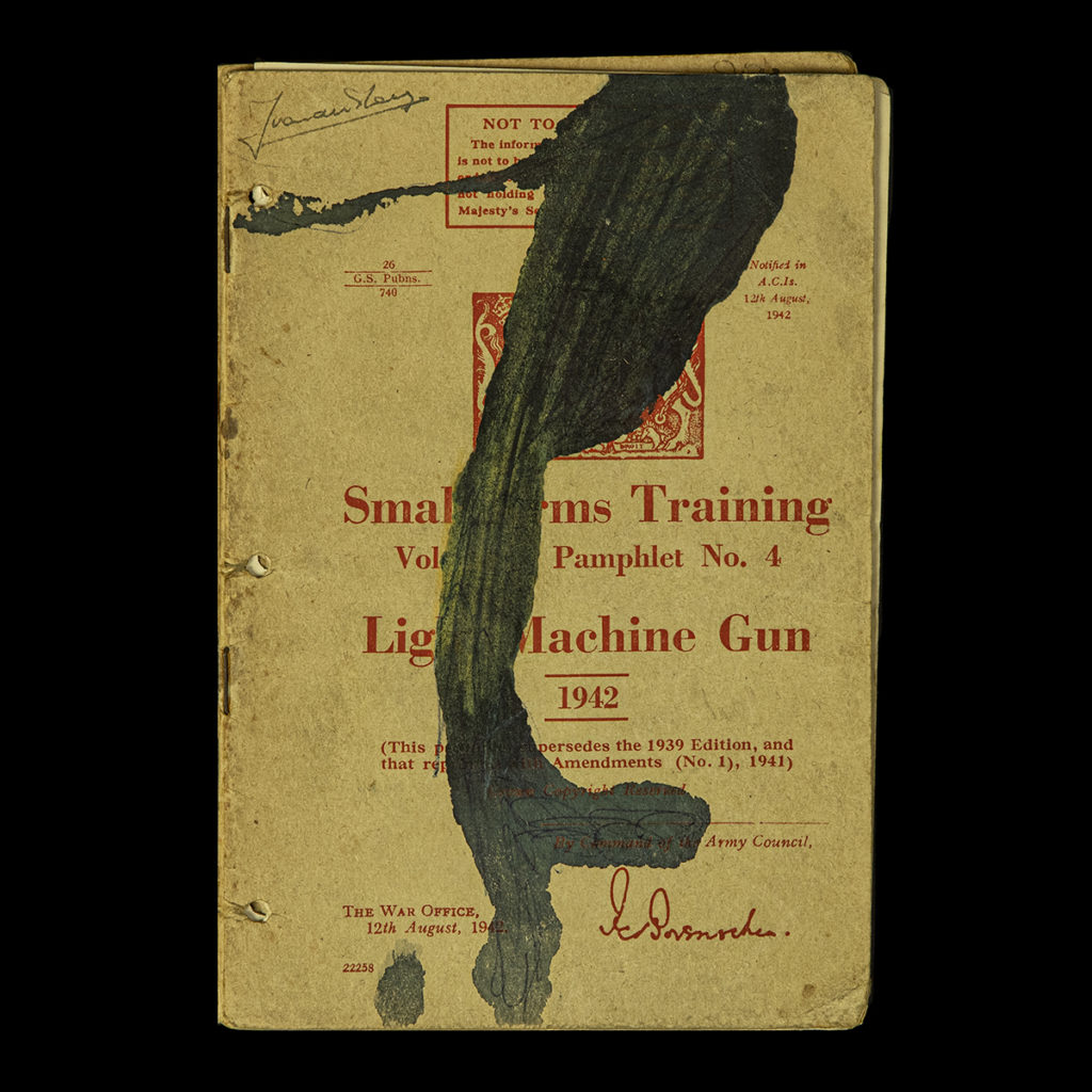 Small Arms Training Light Machine Gun 1942