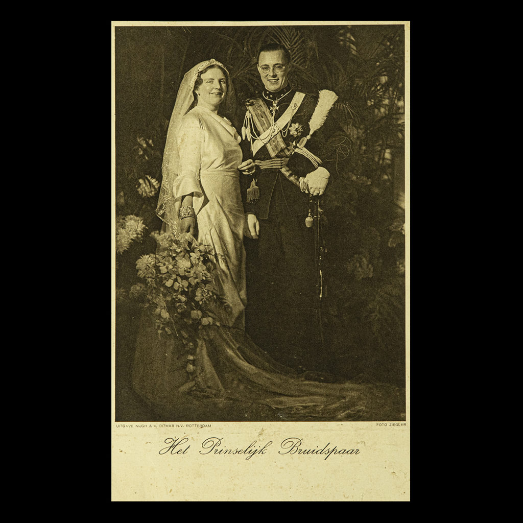 Huwelijk Prinses Juliana en Prins Bernhard 1937