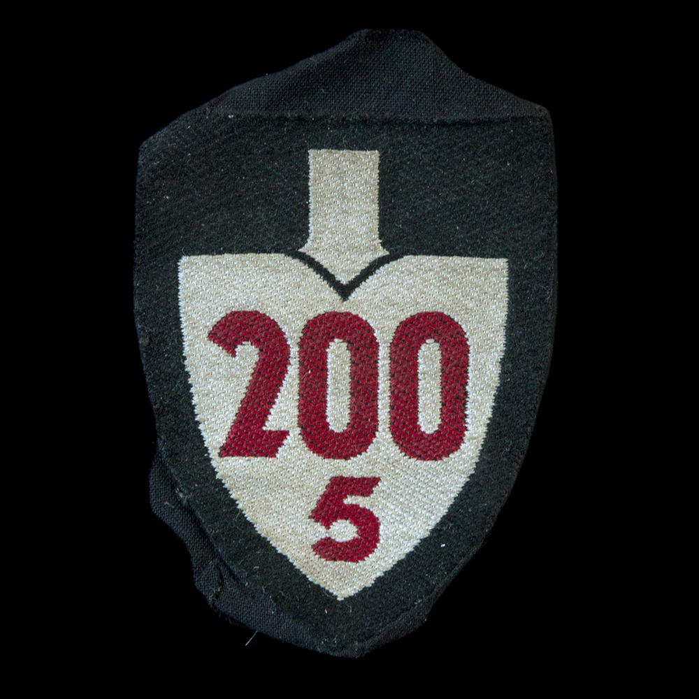 Reichsarbeitsdienst Arm-embleem 200/5