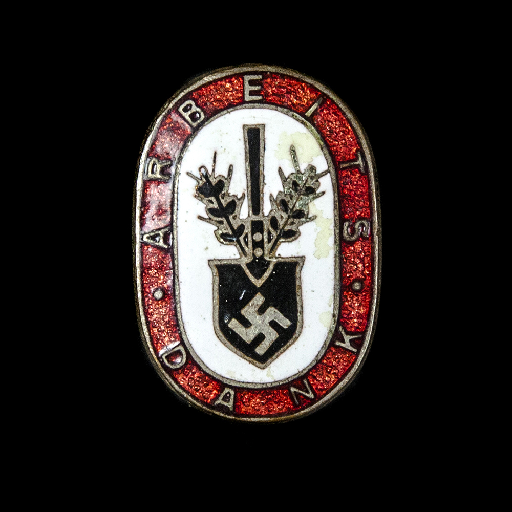 Reichsarbeitsdienst ‘Dank’ speld